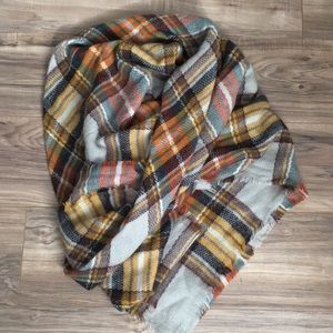 XL blanket scarf